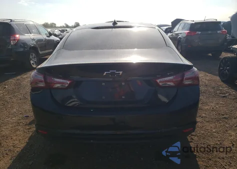 2020 Chevrolet Malibu Lt из США, поврежденный, VIN 1G1ZD5STXLF130006